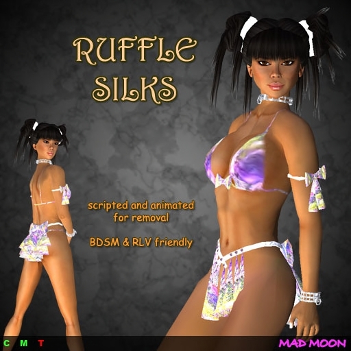 *MM* Ruffle Silks Yellow