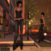 SoZuko Wild Style-Casual Outfit earth