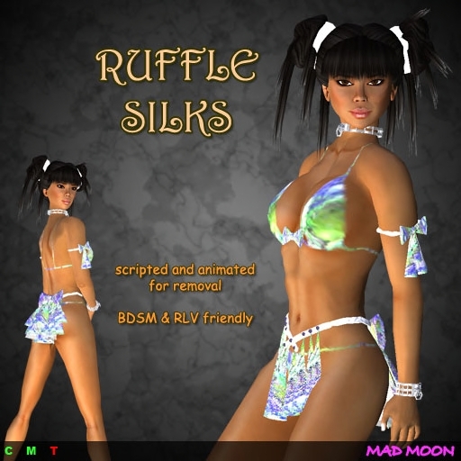 *MM* Ruffle Silks Purple