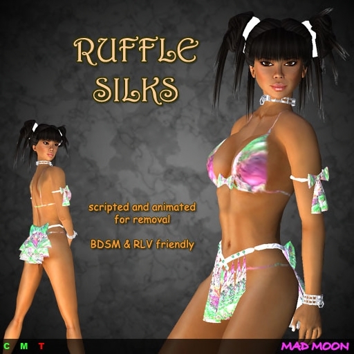 *MM* Ruffle Silks Green