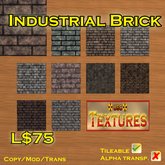 USC Textures - Industrial Brick 