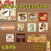 USC Textures - 50's Coffee Shop 