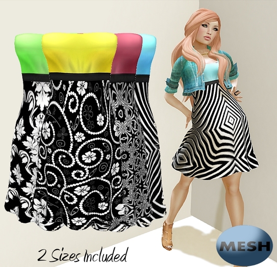 :[strip'd]: Leigh [FATPACK] MESH