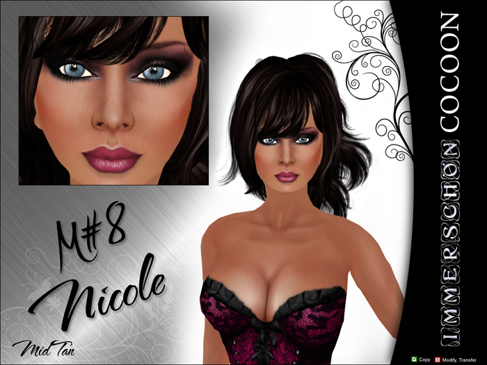 Immerschoen Cocoon - Skin Nicole M#8