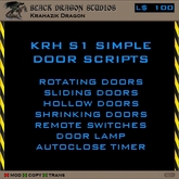 S1 Door Script Set