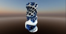 selena wells texture H BGR relief sculpt cylinder prim fullperm
