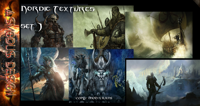 {AD} Nordic Textures Set 1