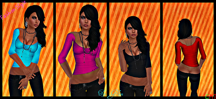 *Fashion Style* Tops Glam