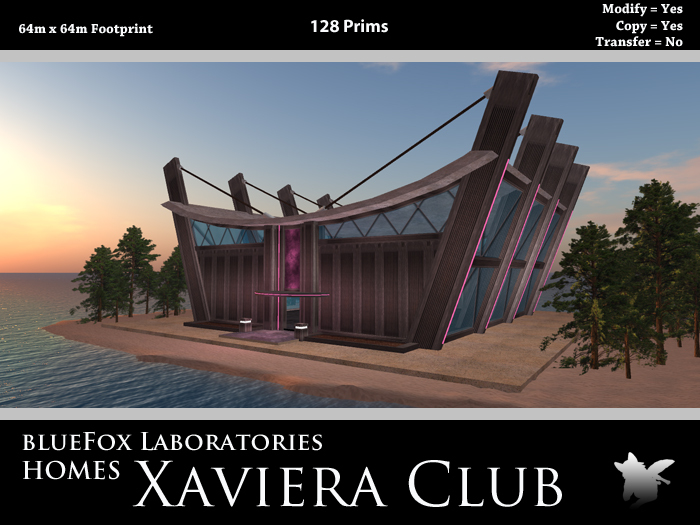 blueFox Laboratories Homes - Xaviera Club
