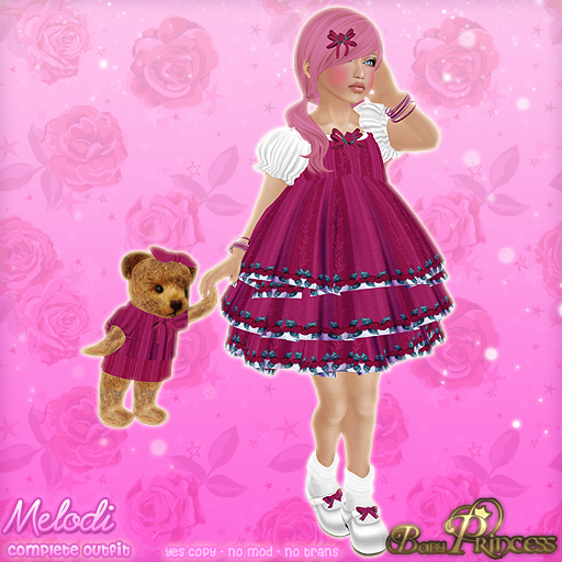 :*BABY*: Melodi wine :*PRINCESS*: