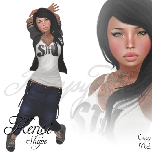 ::HF:: Kensi Shape [RESTYLING SALE!]