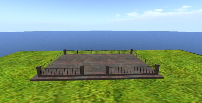 Landing Deck 13 prims