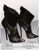 LaRosa Mesh Footwear Avantgarde Brown 1 