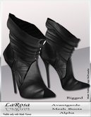 LaRosa Mesh Footwear Avantgarde Black 2