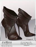 LaRosa Mesh Footwear Avantgarde Brown 2