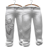 LaRosa MESH Capri Pants White 