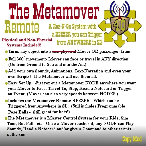 Metamover Remote 4.0