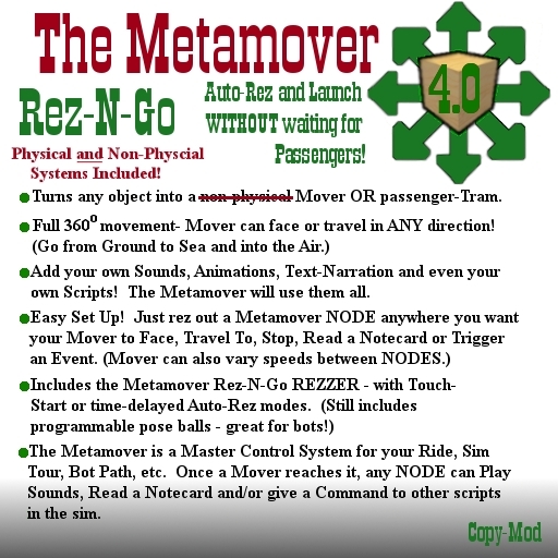 Metamover Rez-N-Go 4.0
