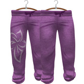 LaRosa MESH Capri Pants Pink 