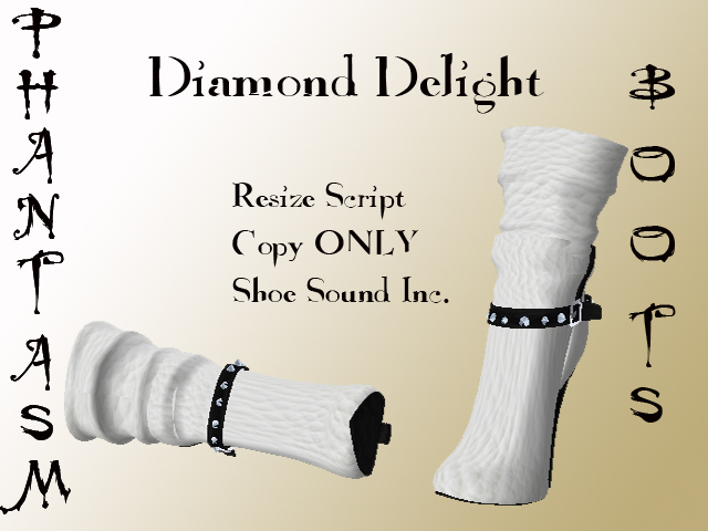 Phantasm cameo boots (boxed)