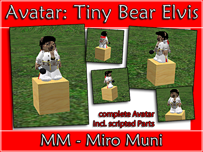Avatar: Tiny Bear Elvis