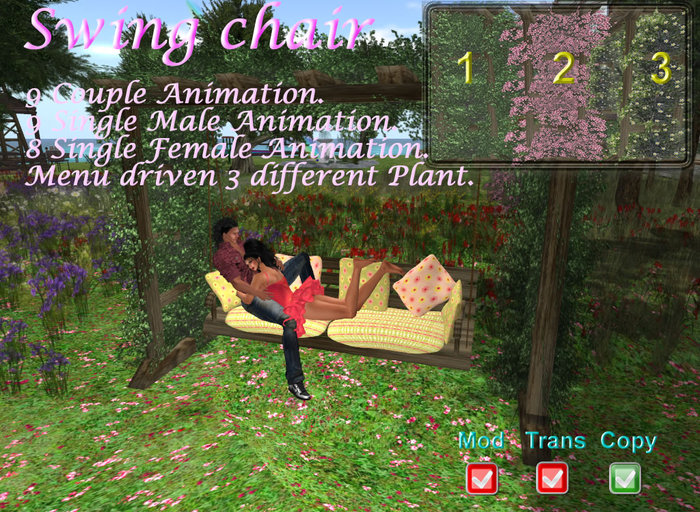 Swing chair (Mod-2)