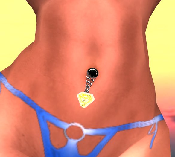 Belly button ring