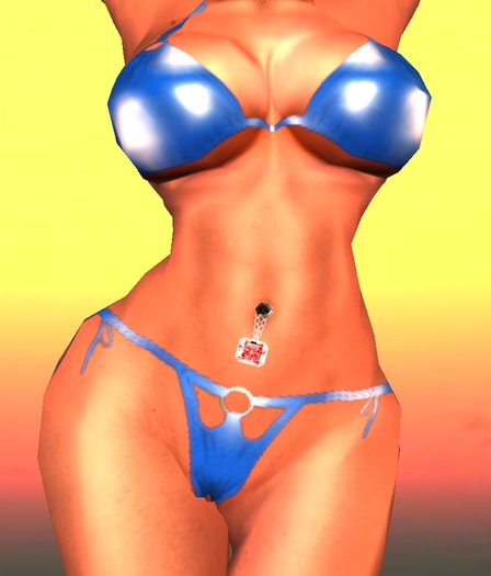Belly button ring 2