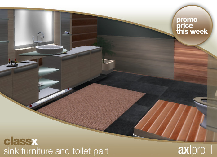 AXL pro box - Class X Sink Furniture and WC part