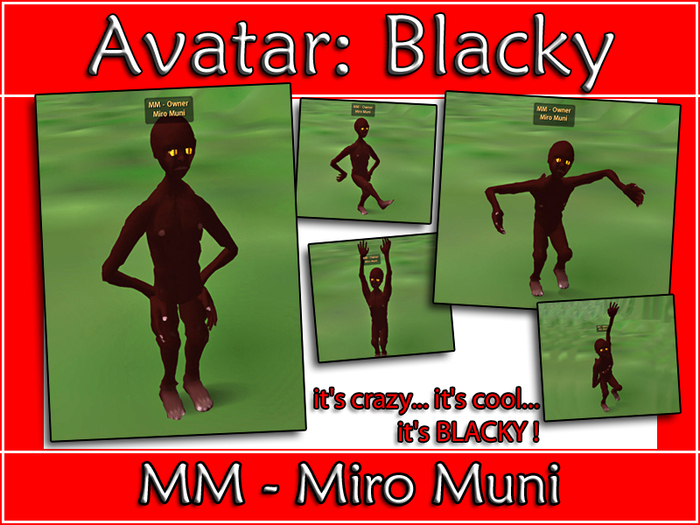 Avatar: Blacky - crazy - cool - new