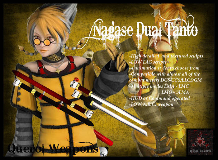 NAGASE DUAL TANTO(Dual)