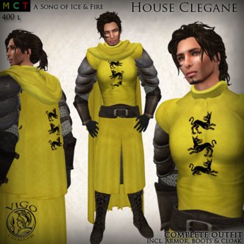 Second Life Marketplace Vigo House Clegane Game Of Thrones