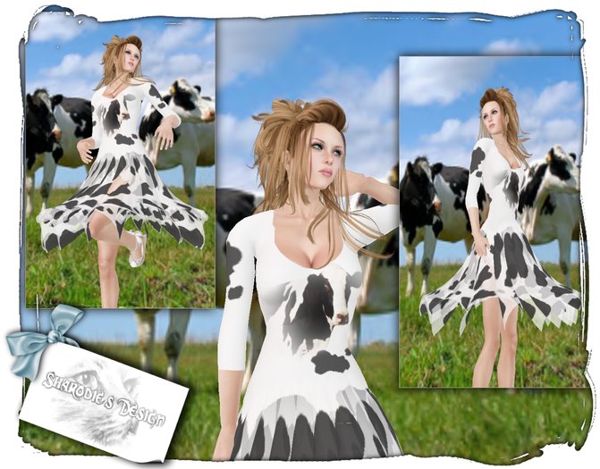 ~*~Shar's Dresses~*~We Got Cows