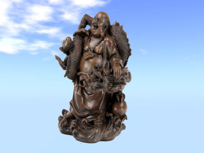 budha with dragon 1