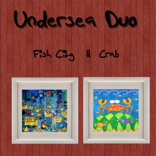 Undersea Duo