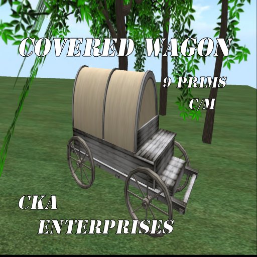 covered wagon 313 BX