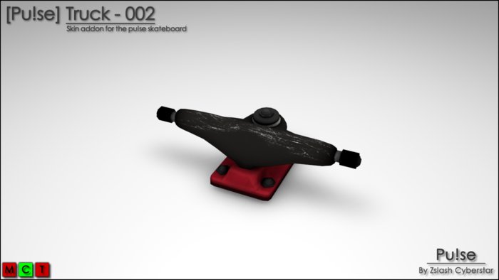 [Pu!se] Skateboard Truck Model - 002