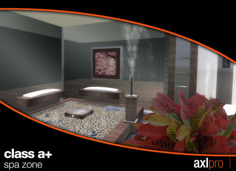 Second Life Marketplace - AXL pro box - Class A + Spa Zone