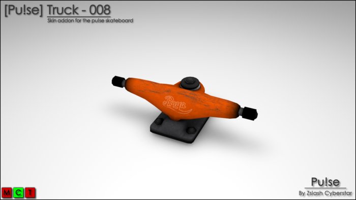 [Pu!se] Skateboard Truck Model - 008