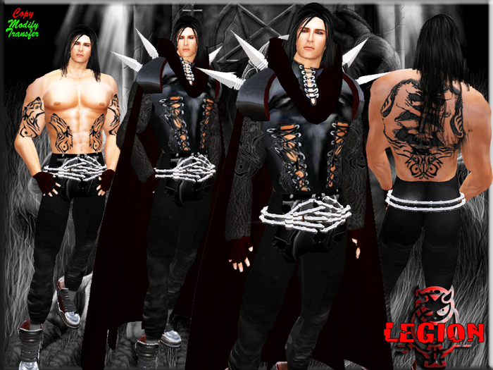 LEGION DESIGN - Lupus Dei