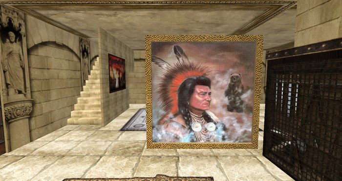 Fierce Spirit - Room Divider/Window