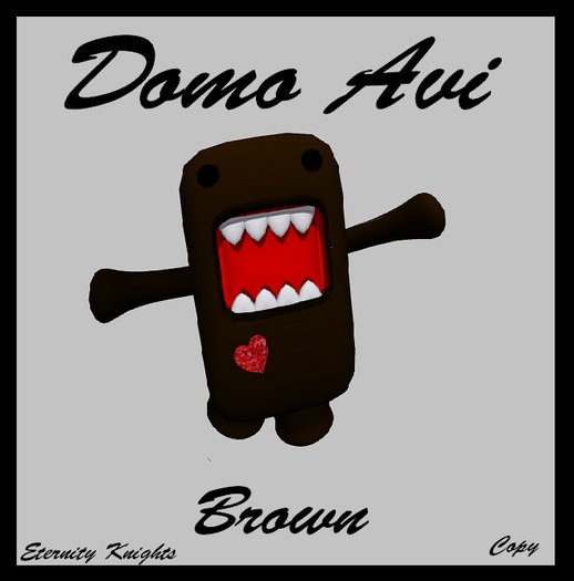 DOMO LOVE  Avi