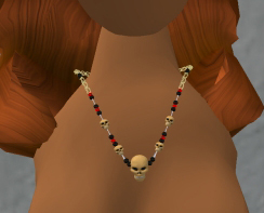 FIA Skull chain