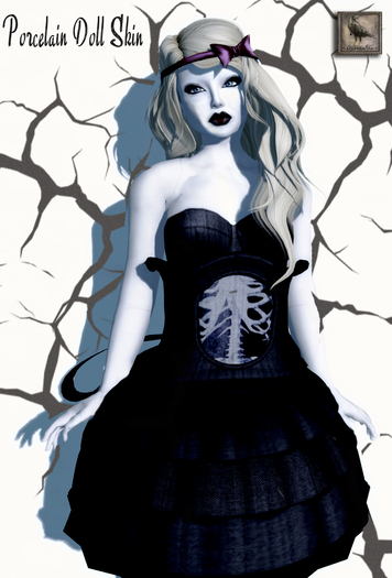 - Quarantine - Porcelain Doll Skin - Mime