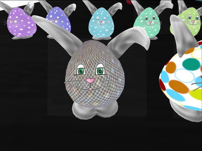 Easter bunny EGG snake