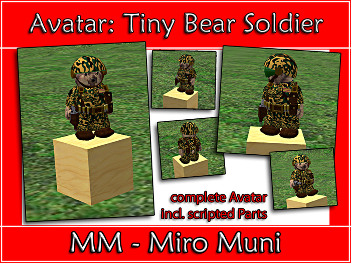 Avatar: Tiny Bear Soldier