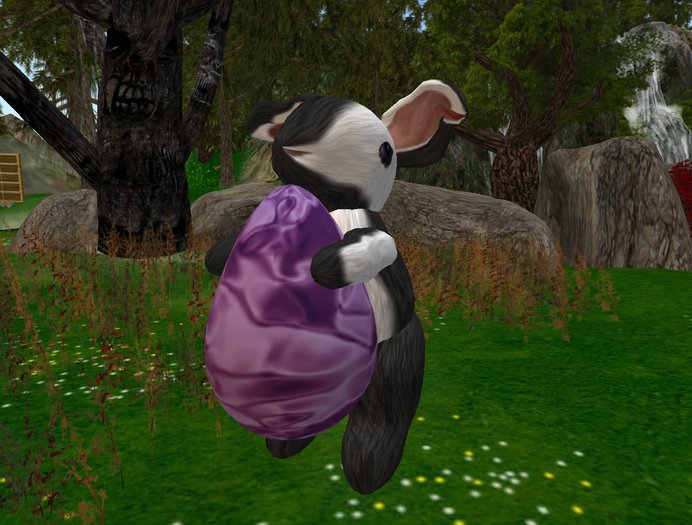 Giant Easter Bunny