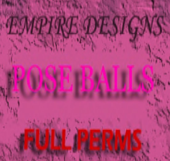 Empire Designs Poseballs Business