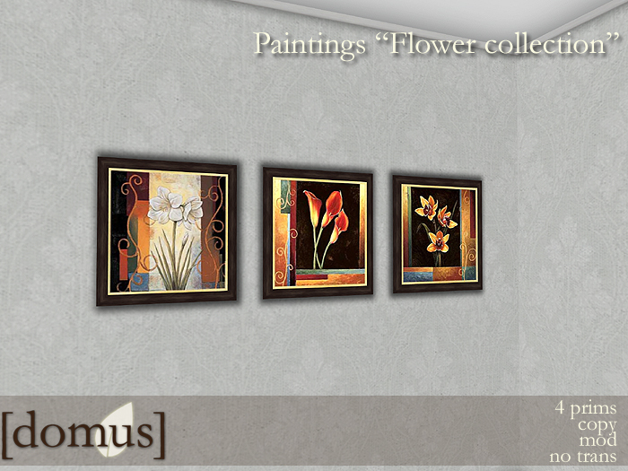 [domus] Flower collection
