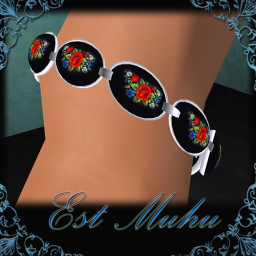 Estonian Muhu bracelet left hand
